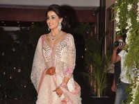Genelia and Ritesh Sangeeth Ceremony